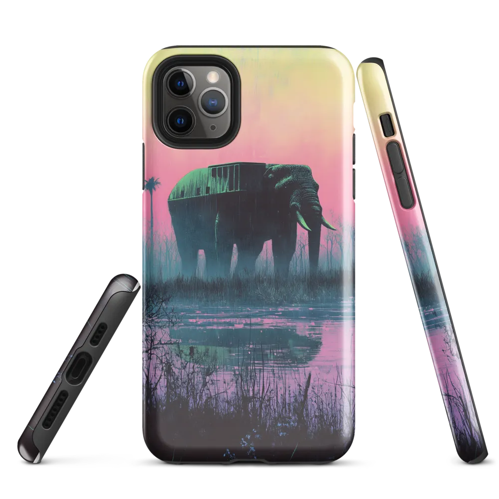 The Enigmatic Elephant | Phone Case |  11 Pro Max | Tough Case | Glossy