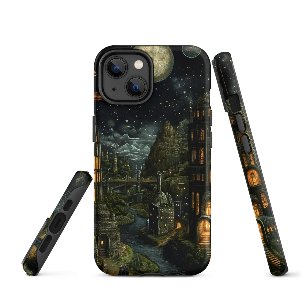 Celestial Dreams | Phone Case |  14 | Tough Case | Matte