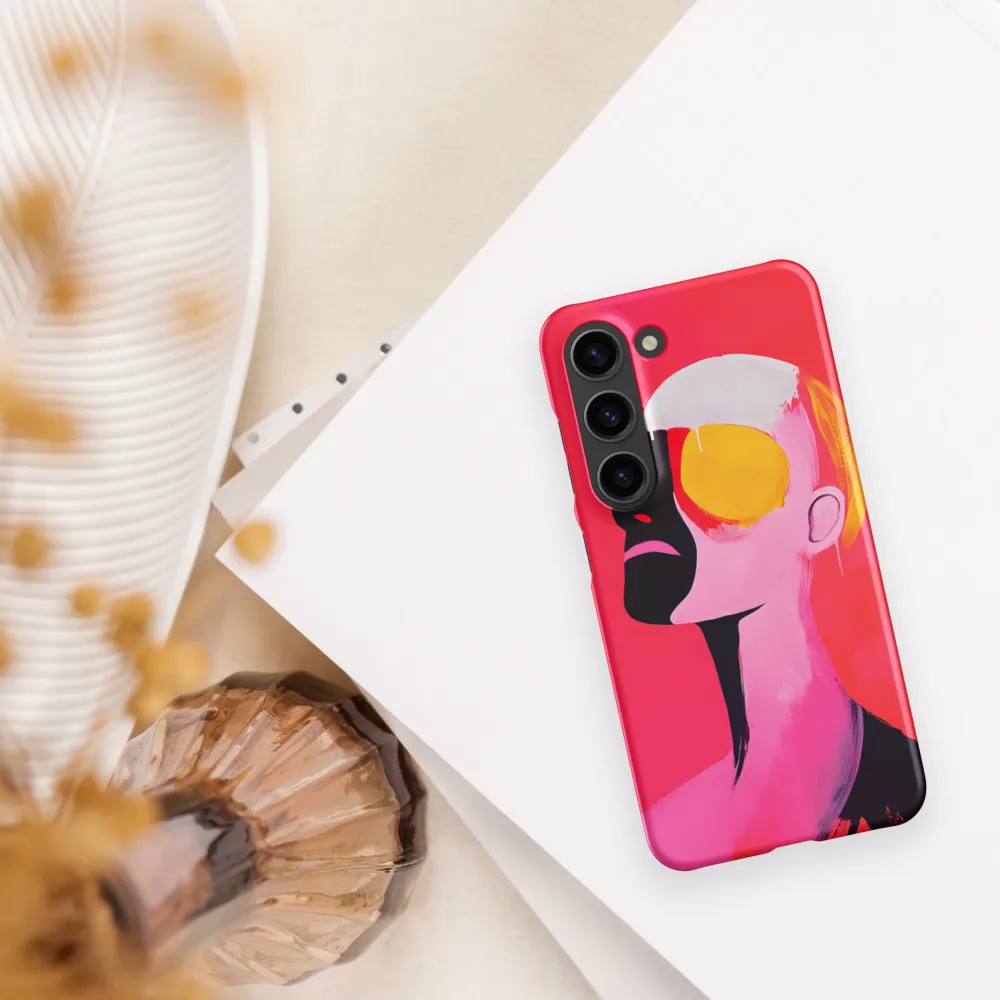 Reflections of Identity | Phone Case |  S23 | Snap Case | Matte