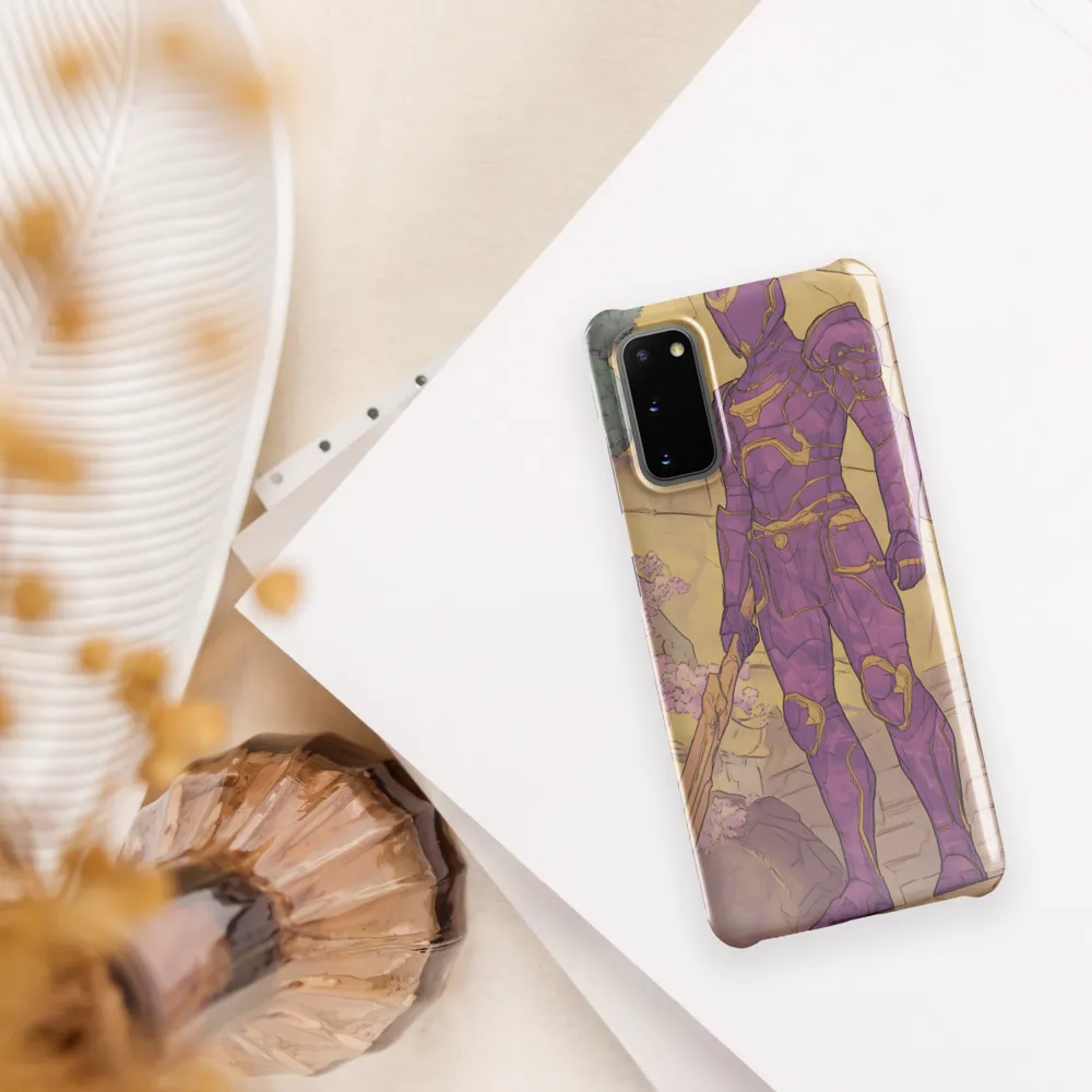 The Guardian of Time | Phone Case |  S20 | Snap Case | Glossy