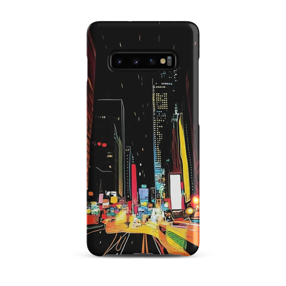 Neon Pulse of the City