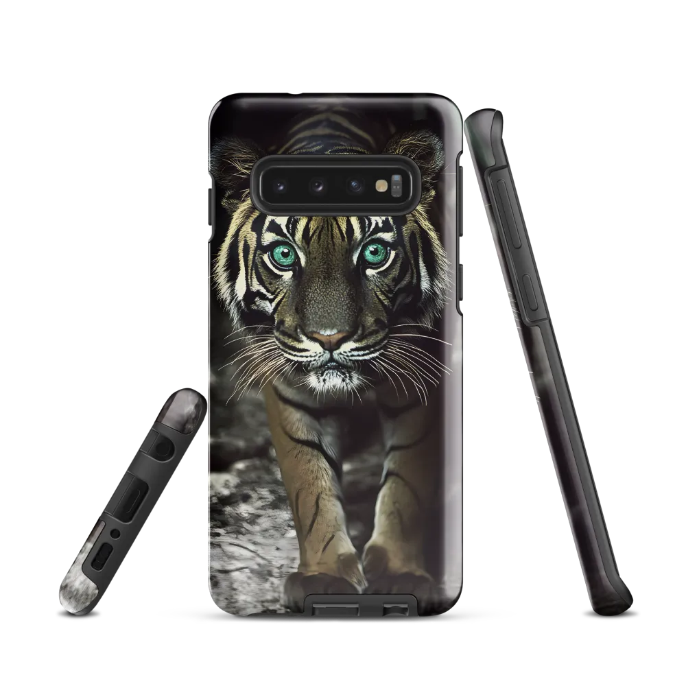 Majestic Gaze: The Tiger's Presence