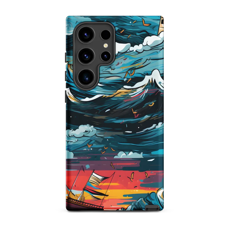 Turbulent Seas: A Lighthouse Adventure