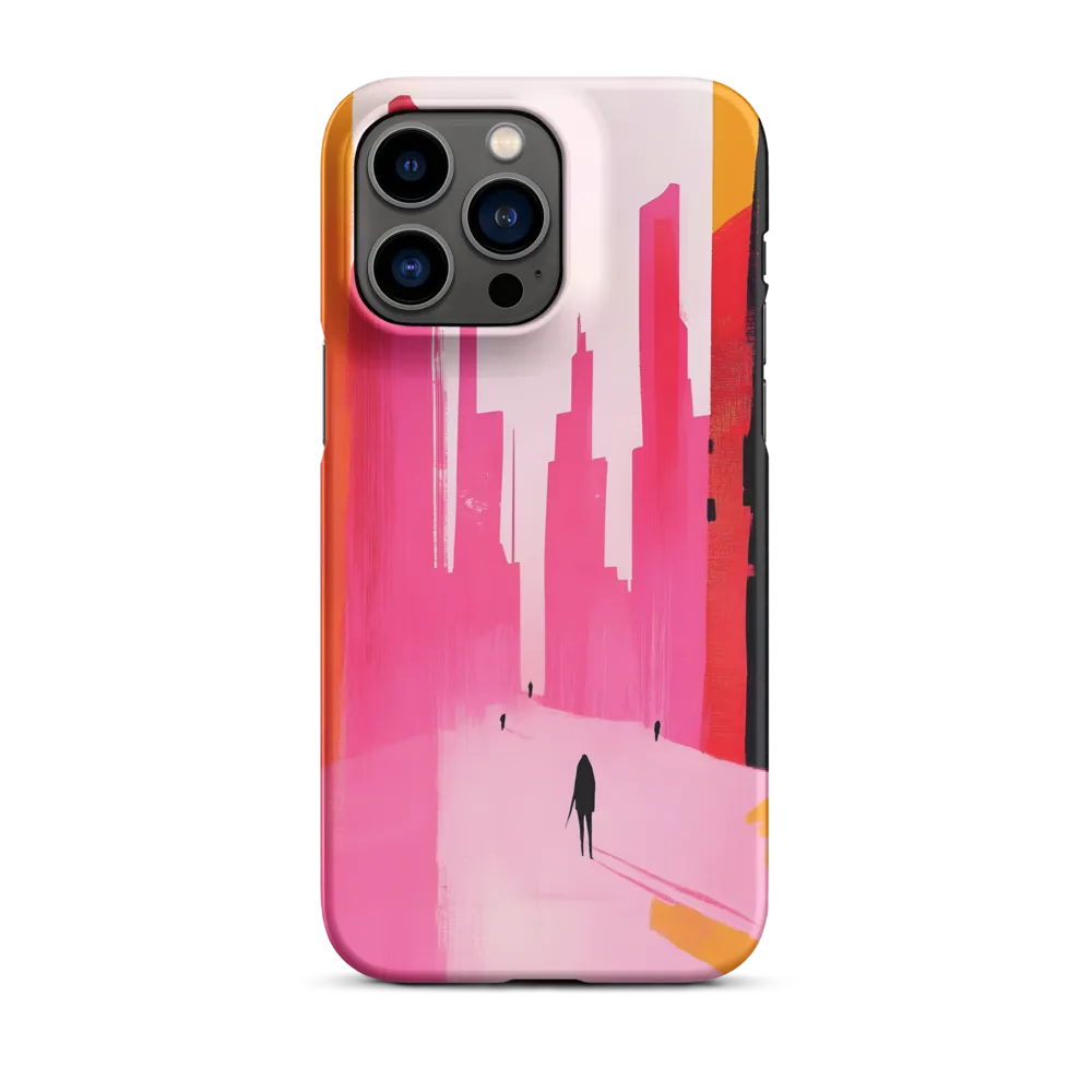 Urban Echoes in Pink