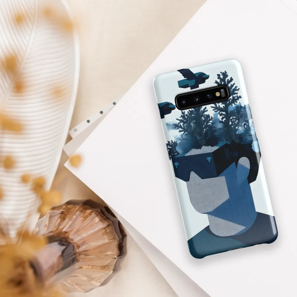 Harmony in Technological Nature | Phone Case |  S10 Plus | Snap Case | Glossy