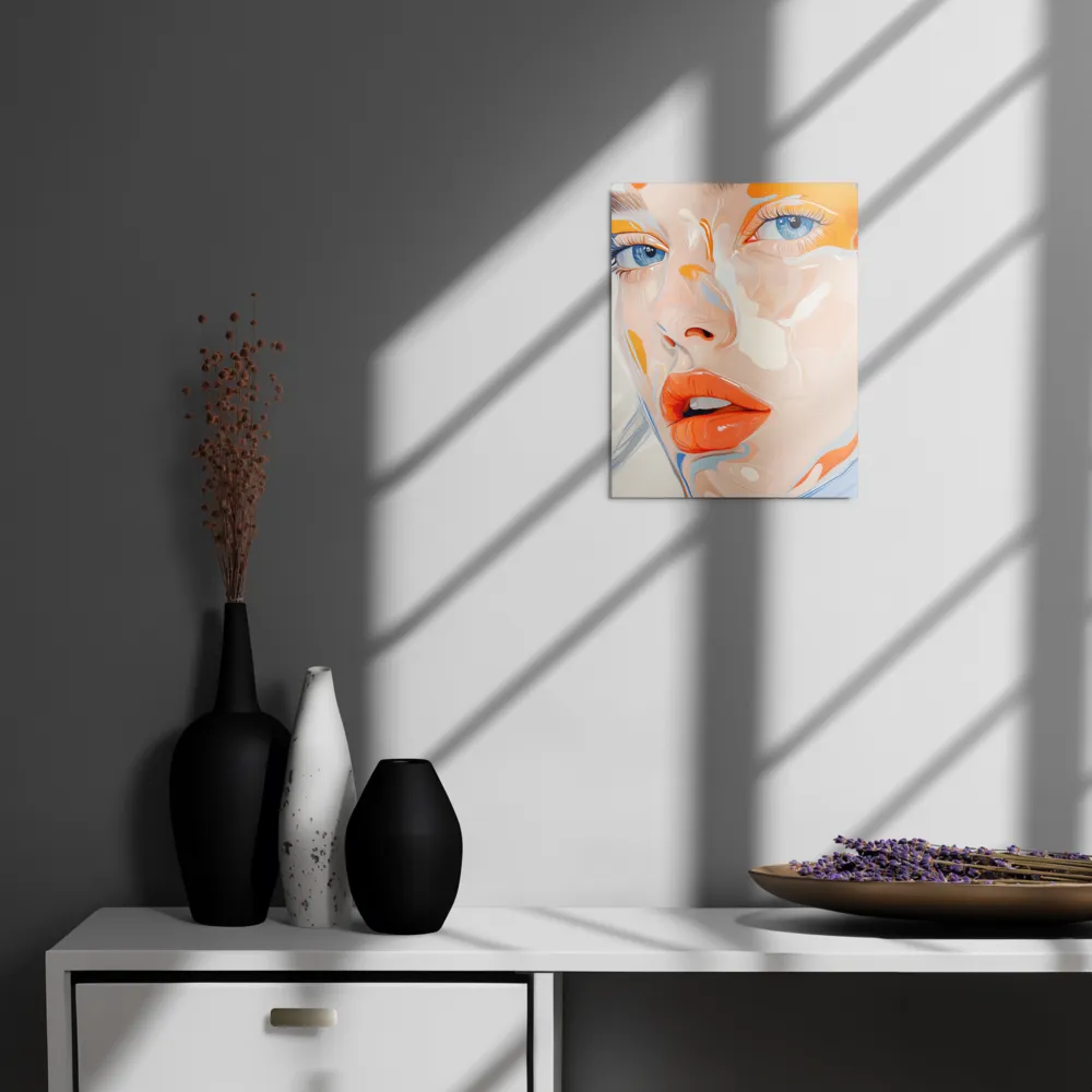 Ethereal Expressions | Metal Print | 11″×14″