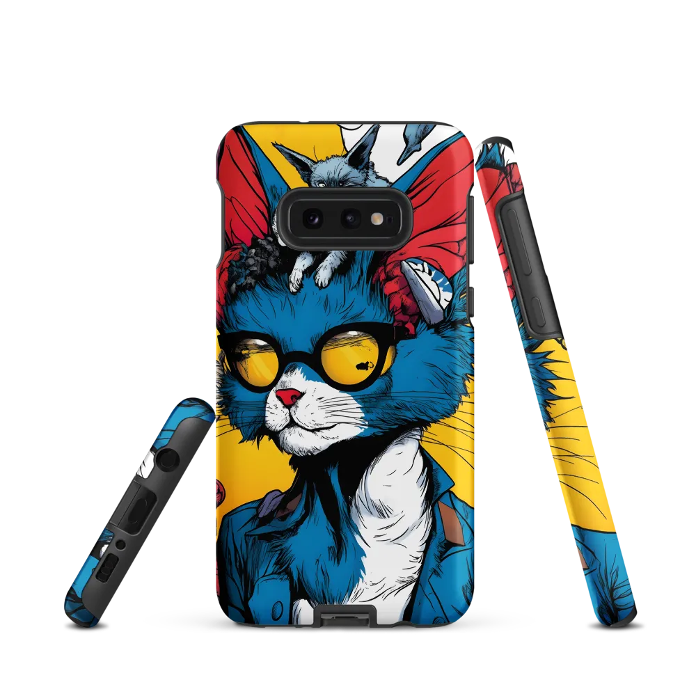 Whimsical Feline Coolness
