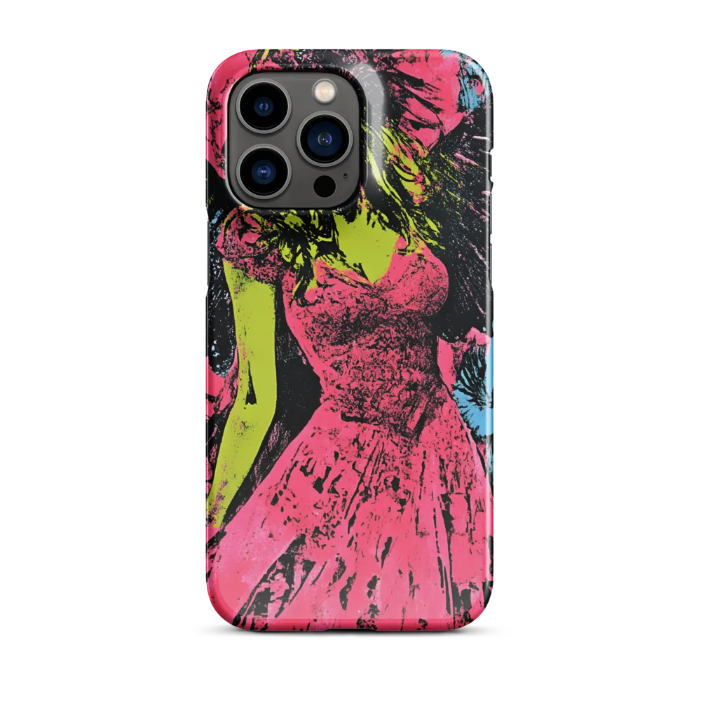 Mystical Angel in Neon Dreams
