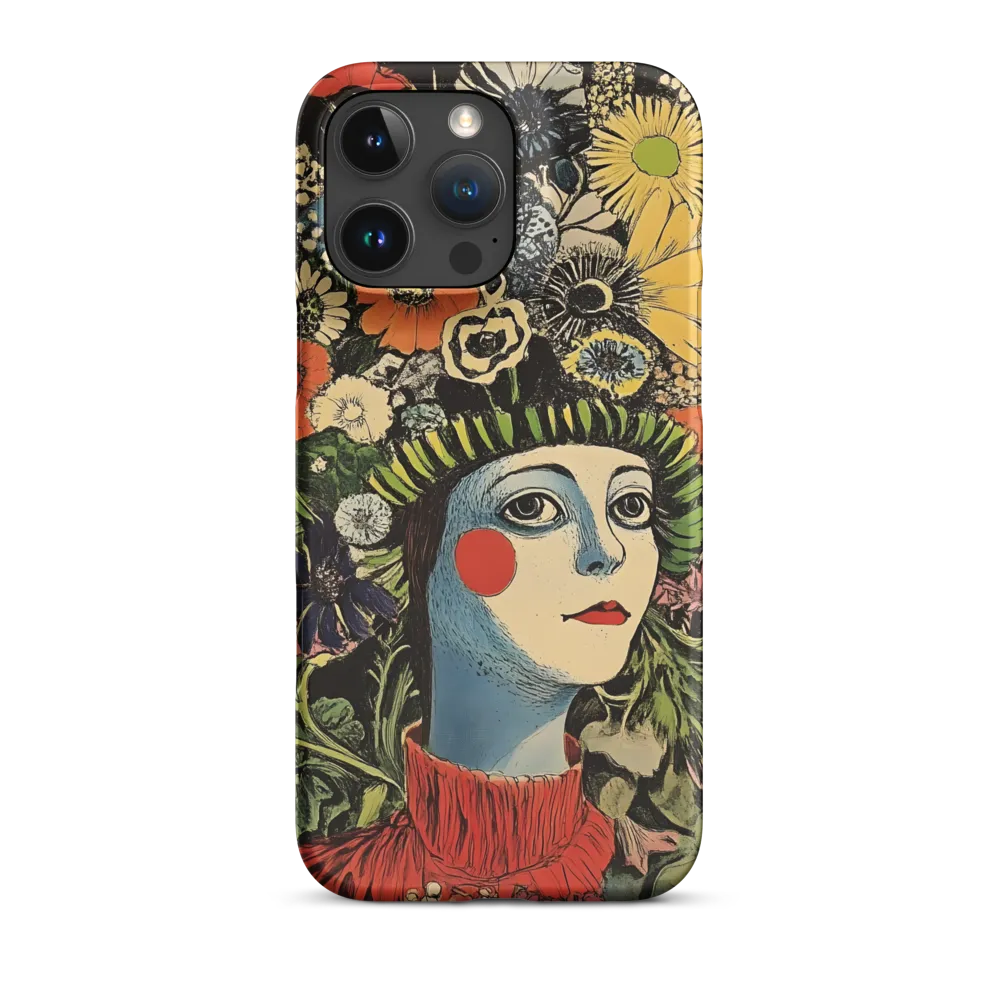 Floral Whimsy: A Portrait of Nature's Embrace
