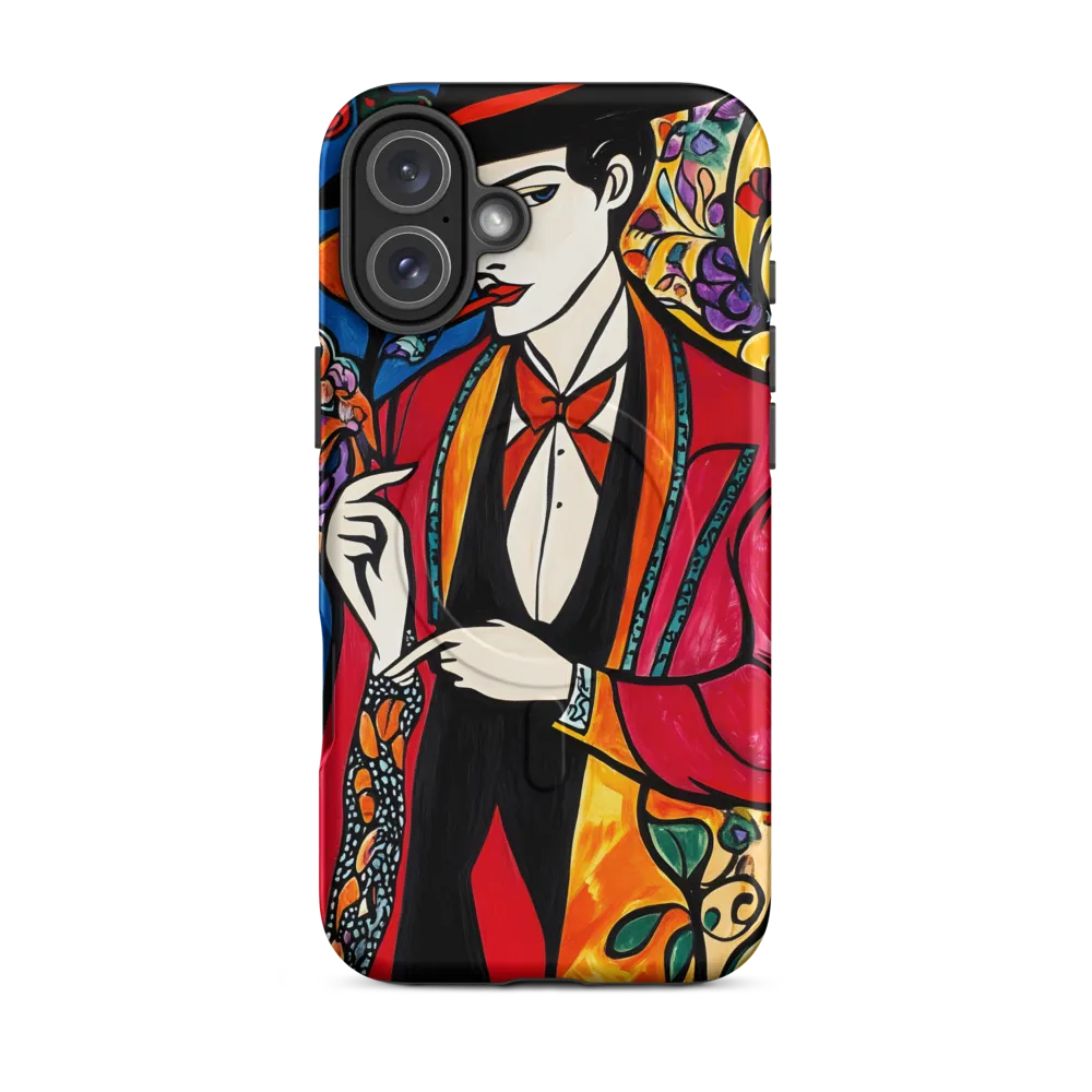 Elegance in Color | Phone Case |  16 Plus | MagSafe® Tough Case | Matte