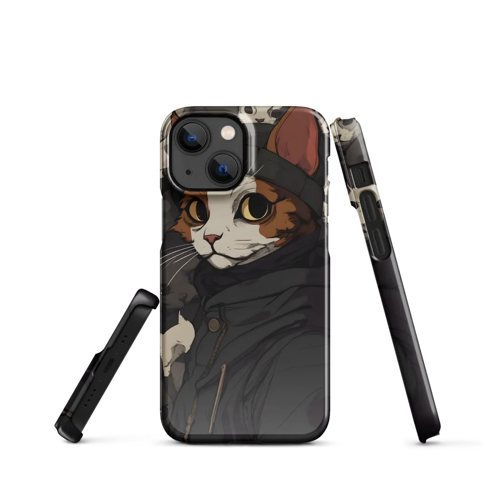 Whimsical Cat Portrait
