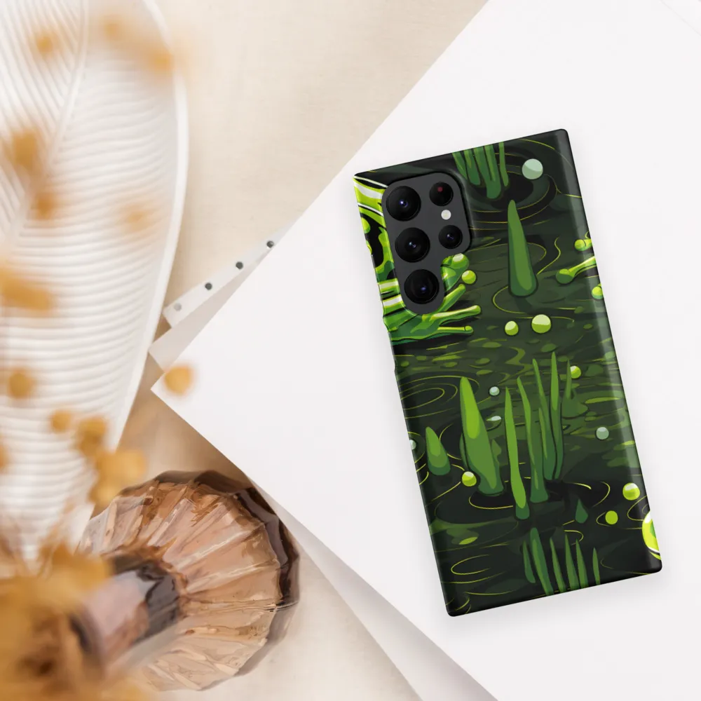 Green Harmony: Life Beneath the Surface