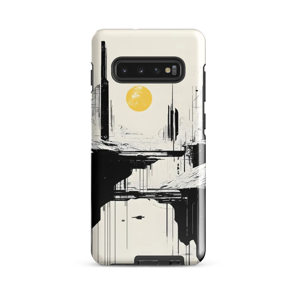 Echoes of a Surreal City | Phone Case |  S10 Plus | Tough Case | Glossy