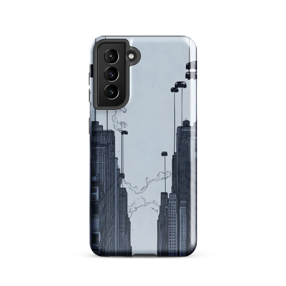 Suspended in the City
