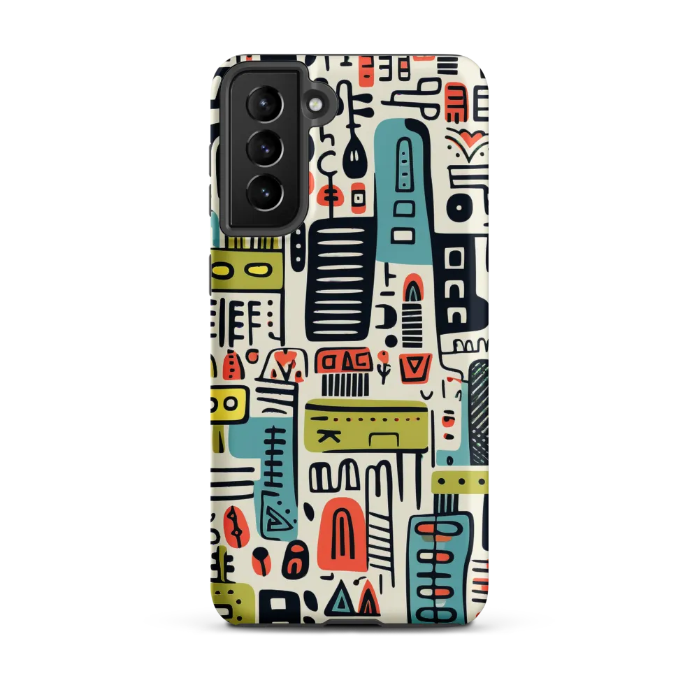 Urban Whimsy: A Playful Cityscape