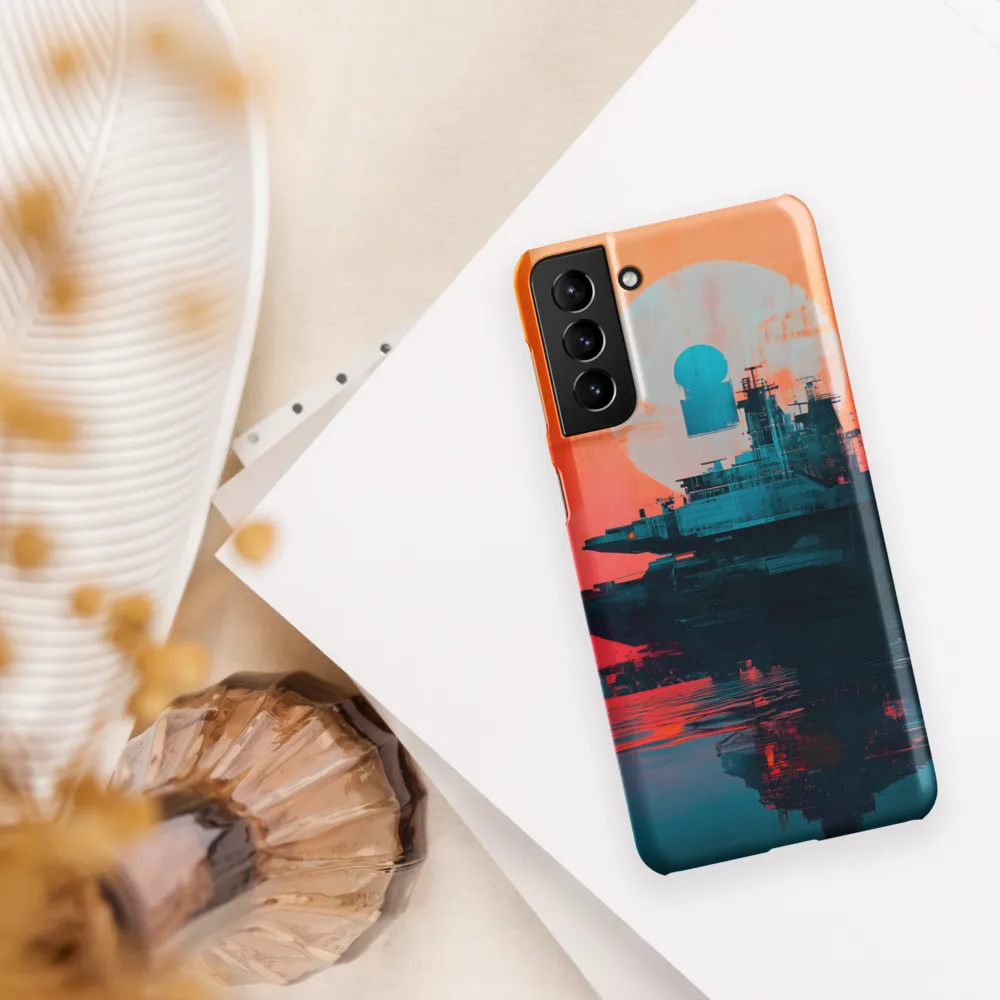 The Key to the Sea | Phone Case |  S21 Plus | Snap Case | Matte