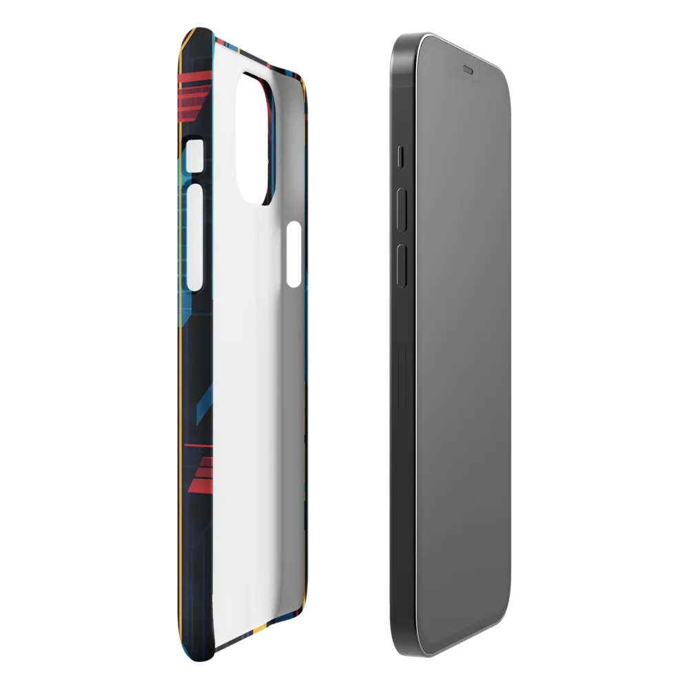 Symphony of Lines | Phone Case |  12 Pro Max | Snap Case | Matte