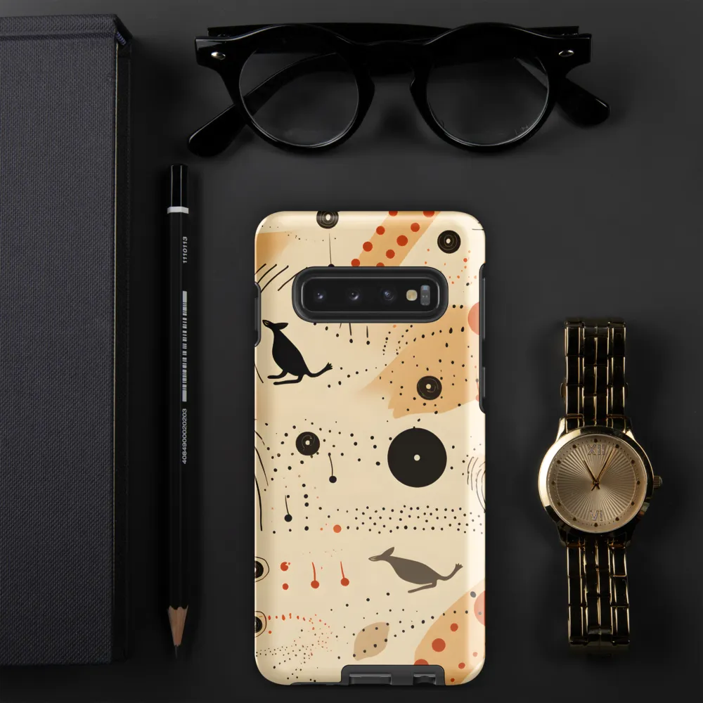 Playful Patterns in Earth Tones