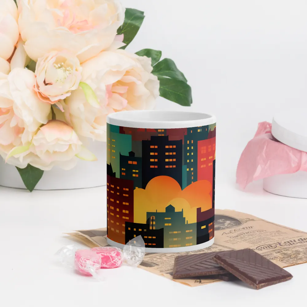 Twilight in the Concrete Jungle | Mugs | Multiple Sizes & Colors