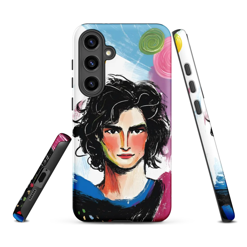 Vibrant Portrait of Youth