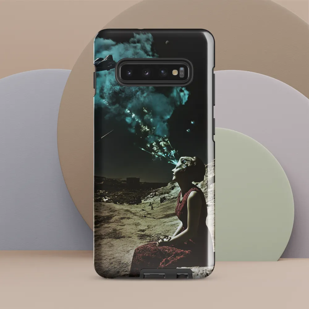 Celestial Whispers | Phone Case |  S10 Plus | Tough Case | Glossy