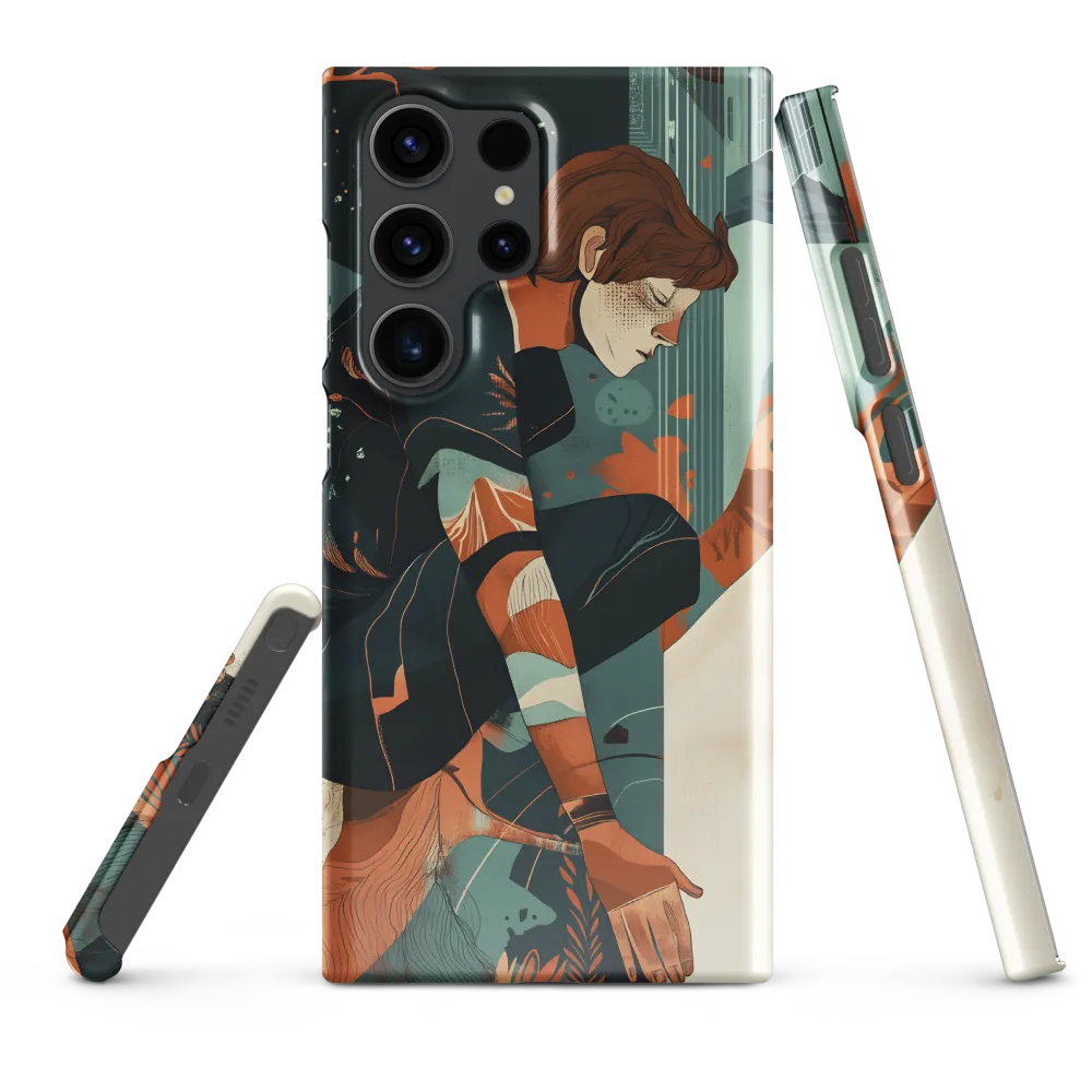 Harmony in Contemplation | Phone Case |  S23 Ultra | Snap Case | Glossy