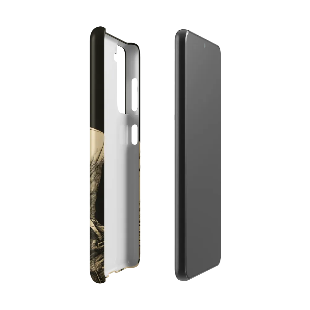 Desperate Gaze | Phone Case |  S21 | Snap Case | Matte