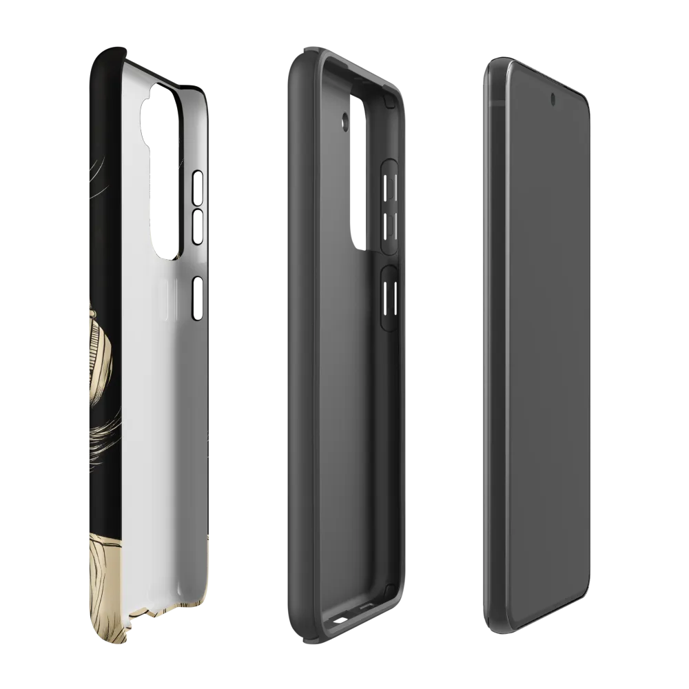 Sonic Exclamation | Phone Case |  S21 FE | Tough Case | Matte