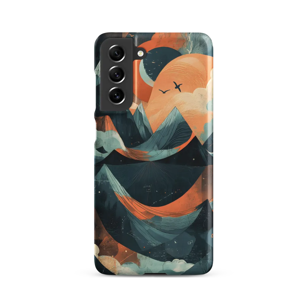 Ethereal Mountain Dreams | Phone Case |  S21 FE | Snap Case | Matte