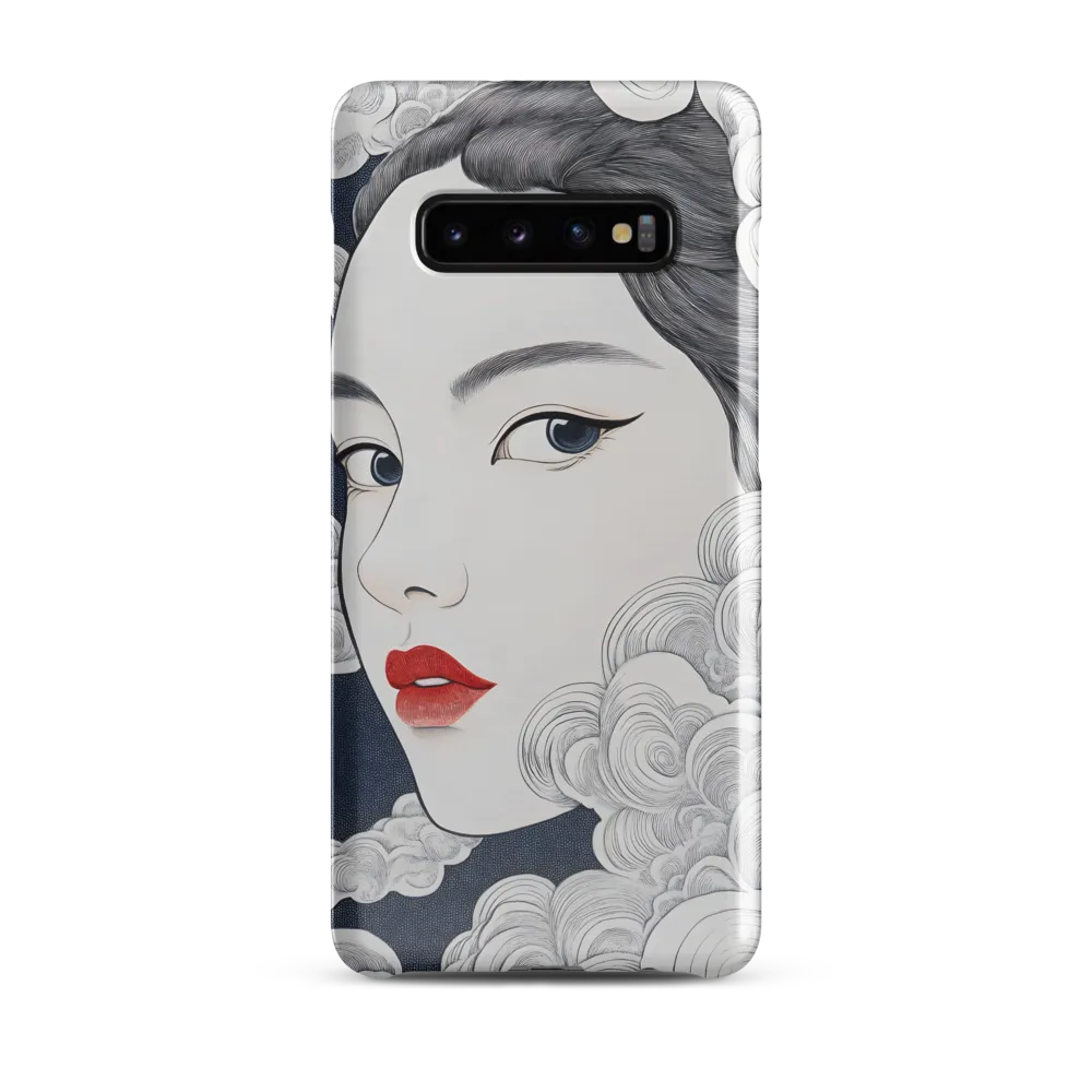 Emerging Serenity | Phone Case |  S10 Plus | Snap Case | Glossy