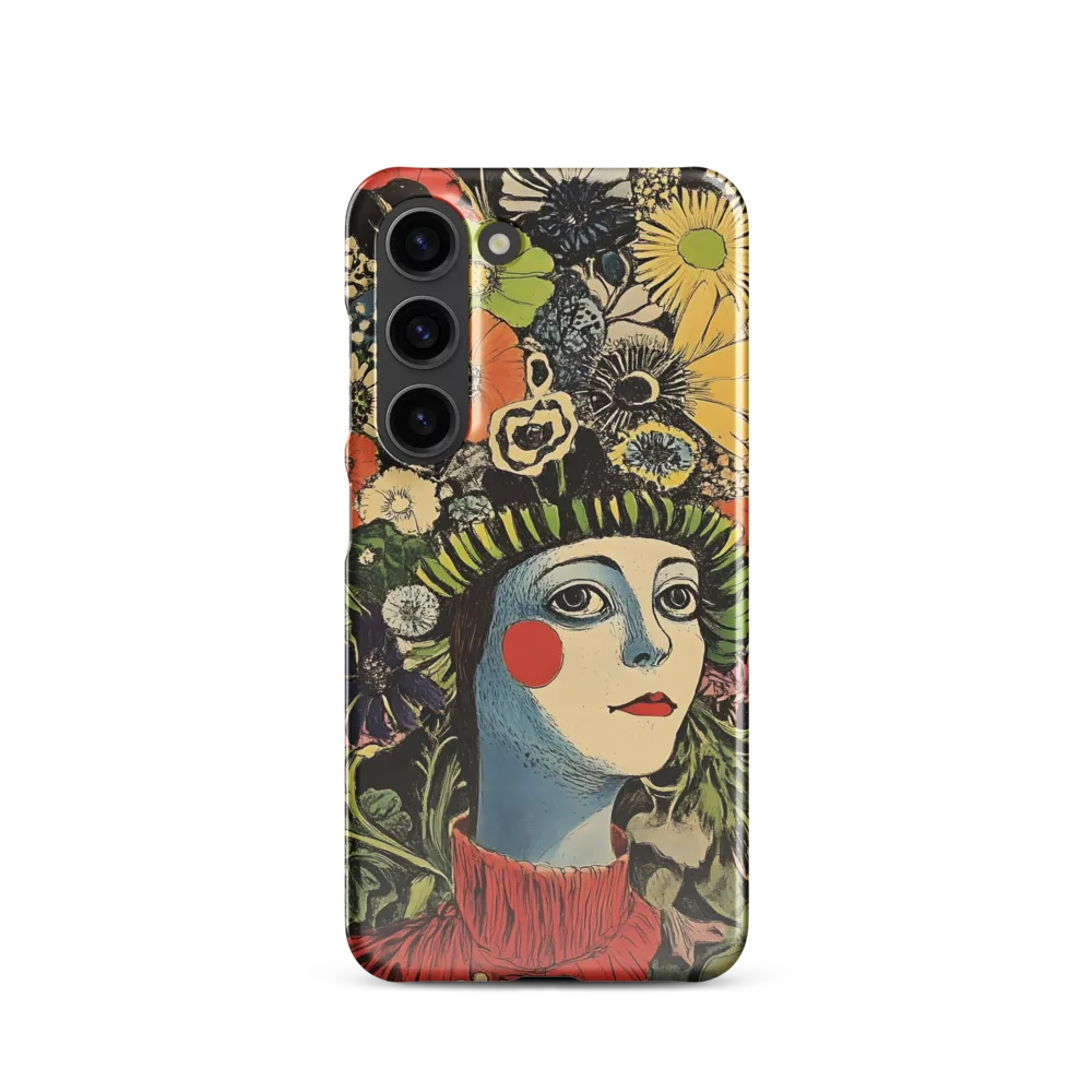 Floral Whimsy: A Portrait of Nature's Embrace