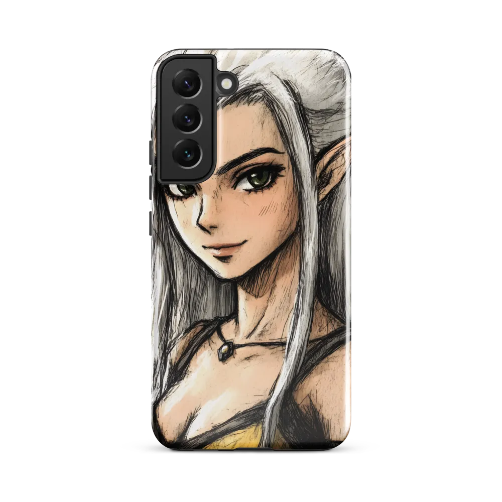 Ethereal Elegance: The Elf's Portrait