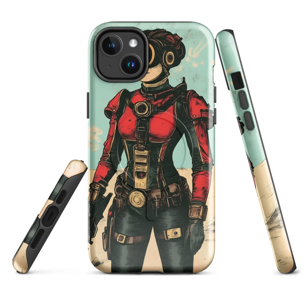 Futuristic Explorer: A Steampunk Adventure