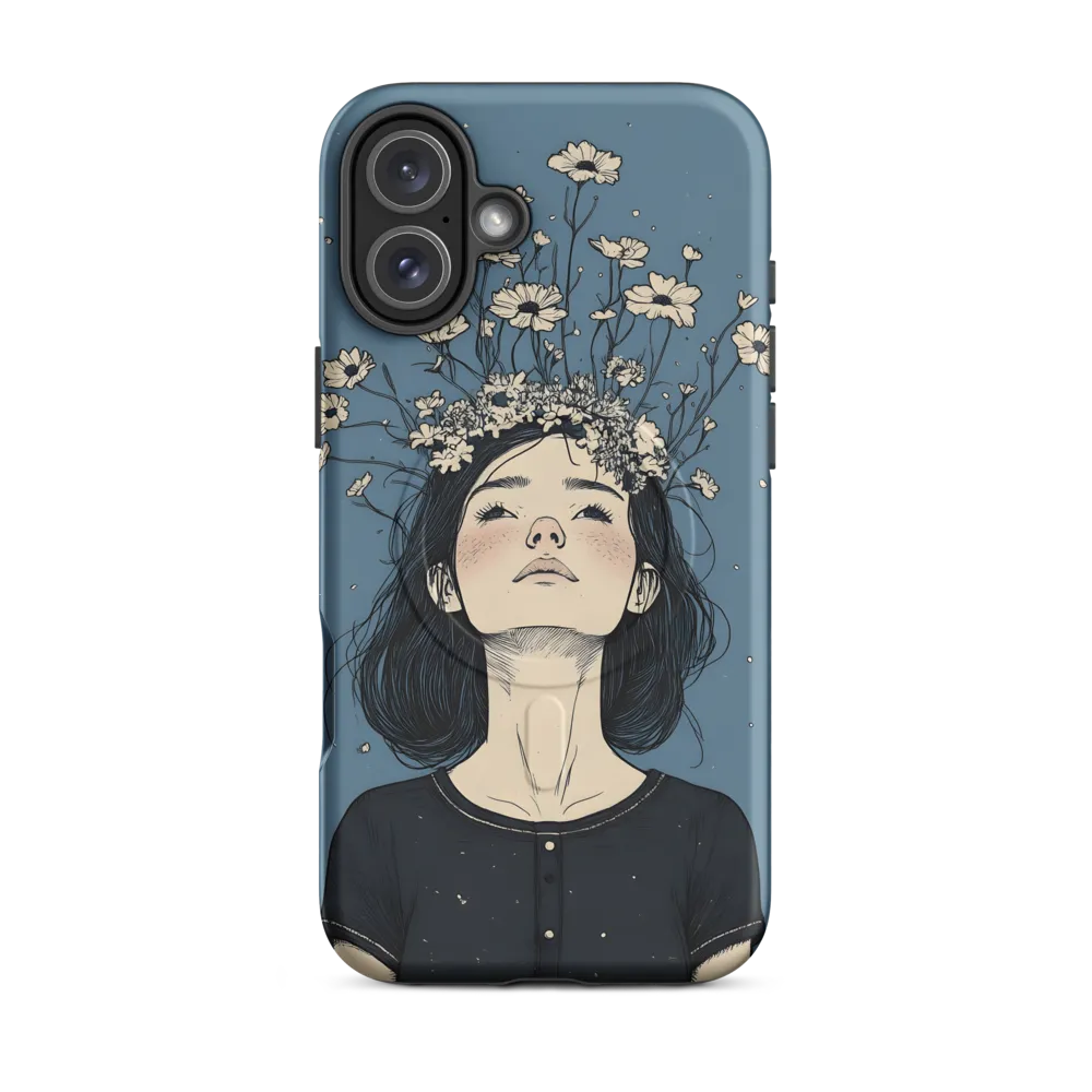 Floral Serenity: A Portrait of Tranquility