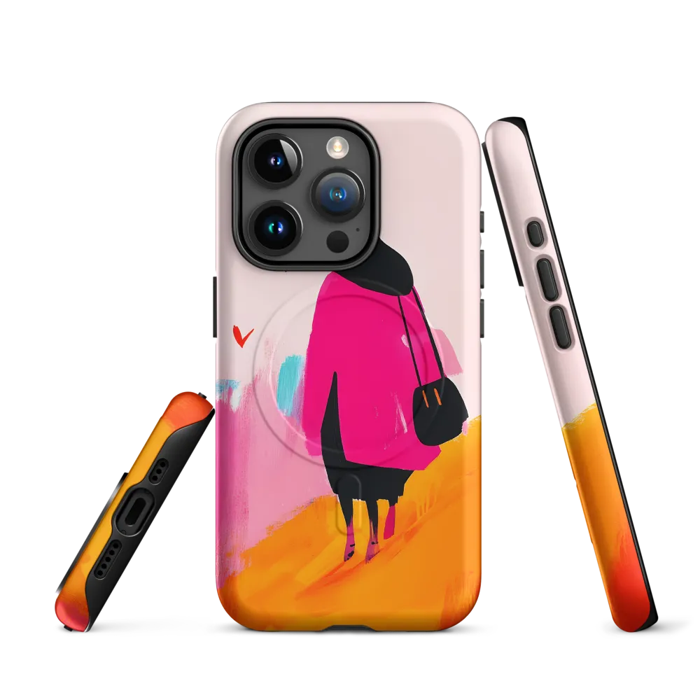 Wanderer in Pink