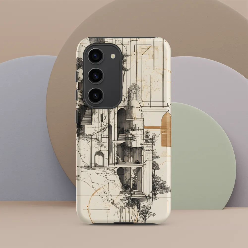 Ethereal Architectures | Phone Case |  S23 | Tough Case | Matte