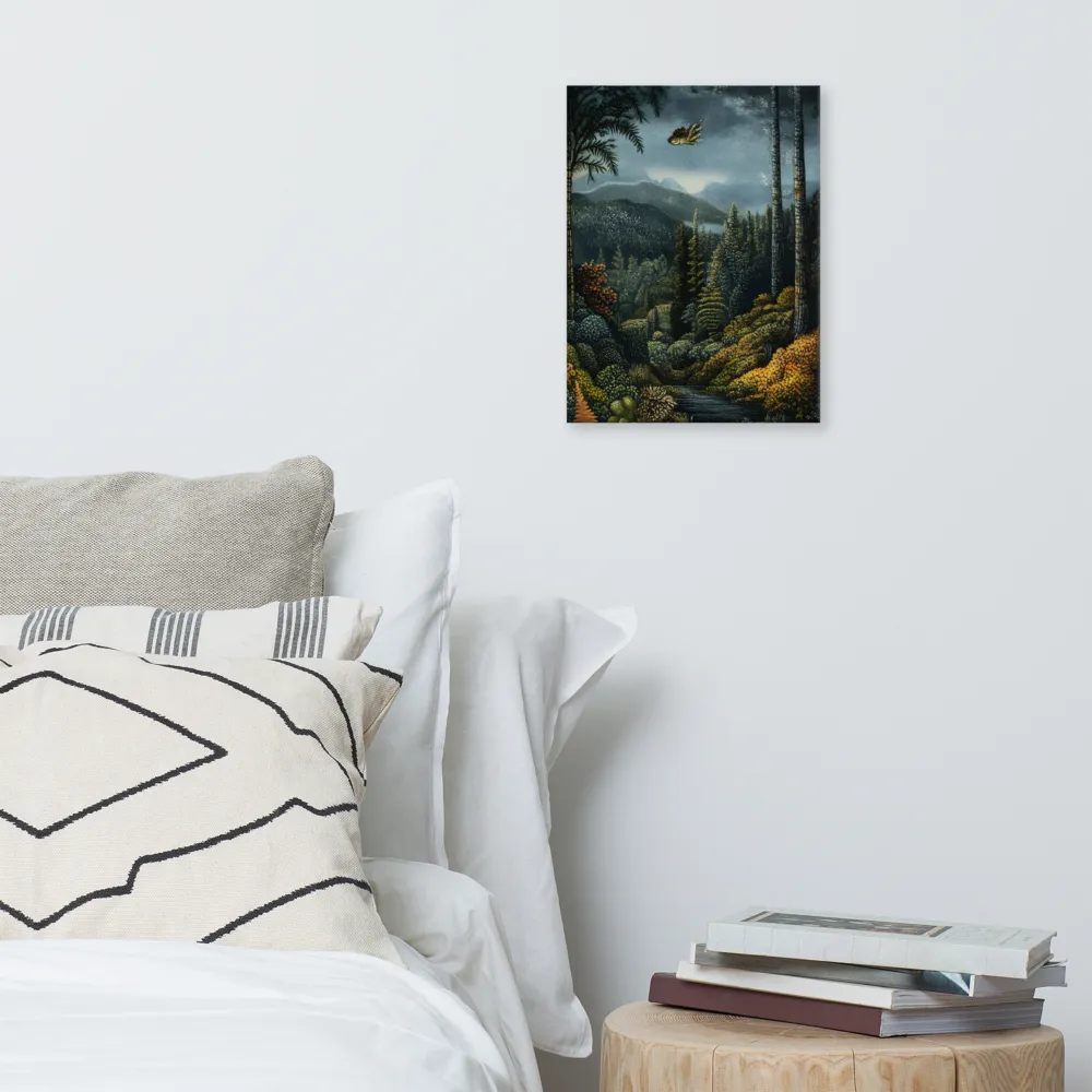 Whispers of the Enchanted Forest | Canvas | 12″×16″