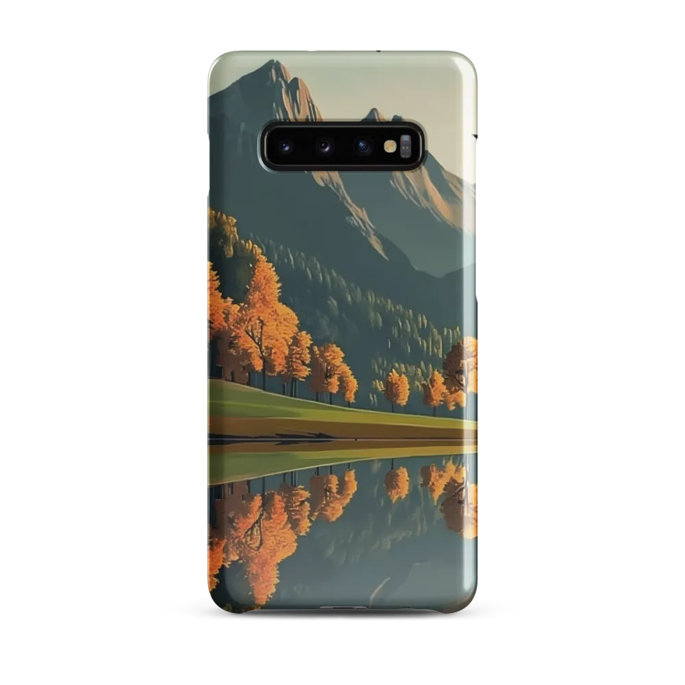 Reflections of Autumn | Phone Case |  S10 Plus | Snap Case | Glossy