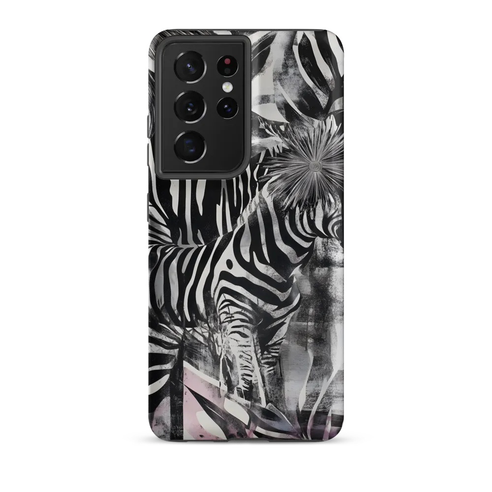 Zebra in the Jungle of Illusions