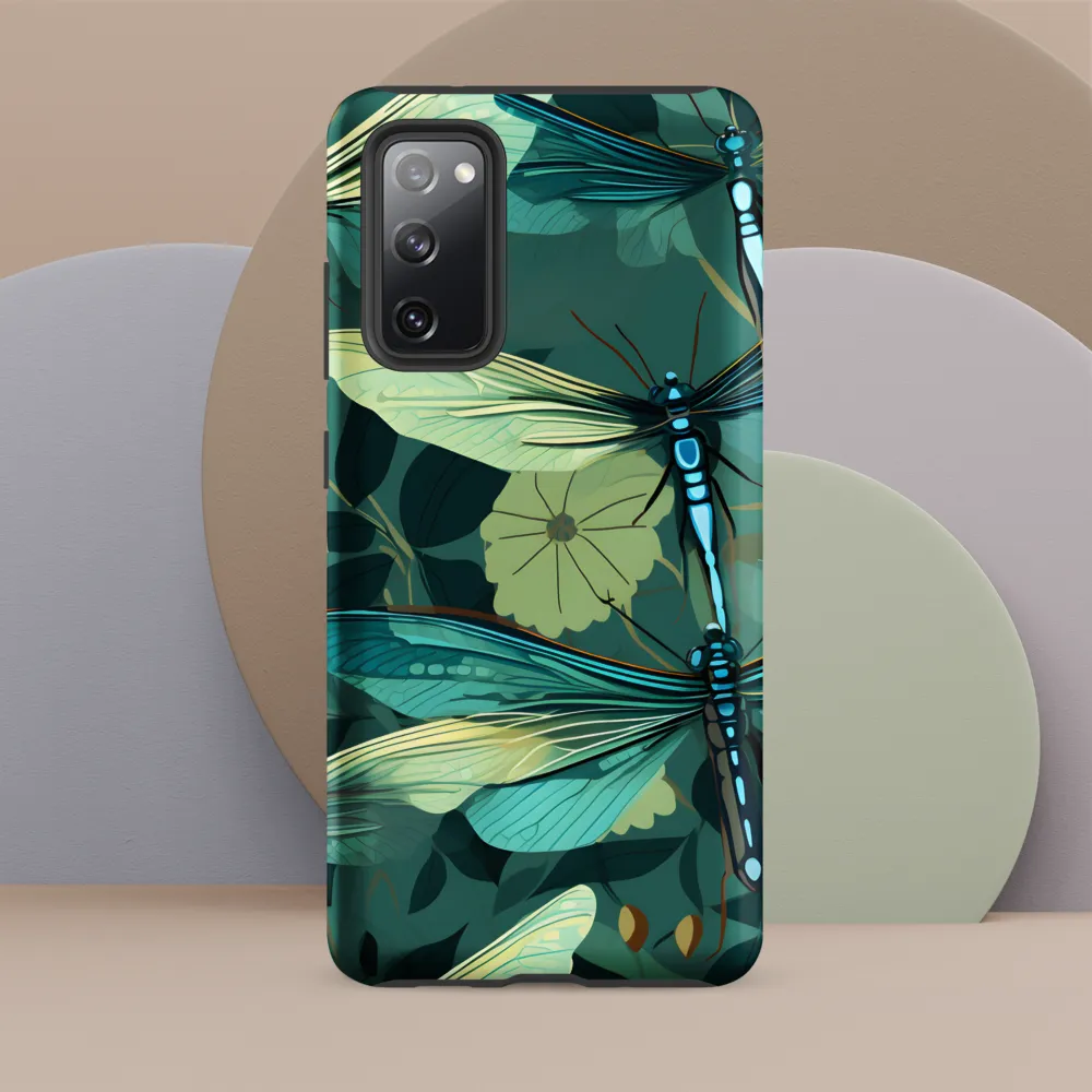 Whispers of Nature: Dragonflies in Harmony
