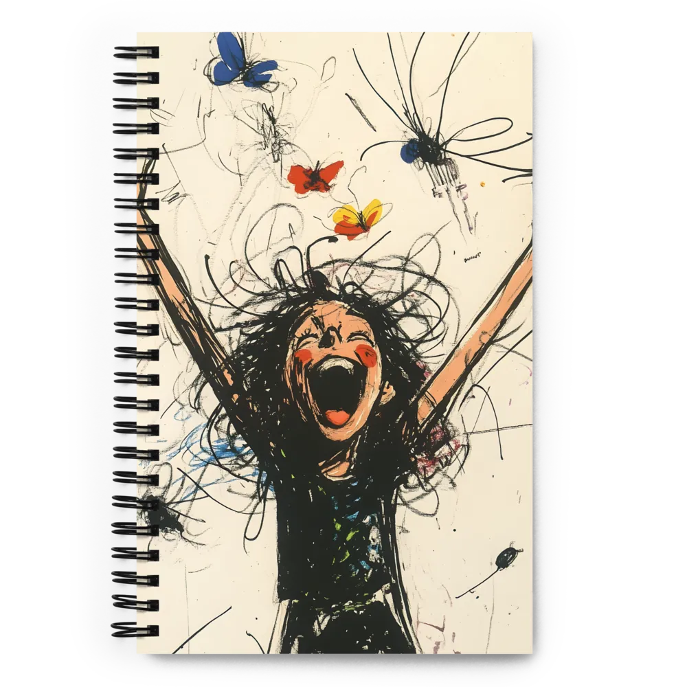 Unleashing Joy | Spiral Notebook