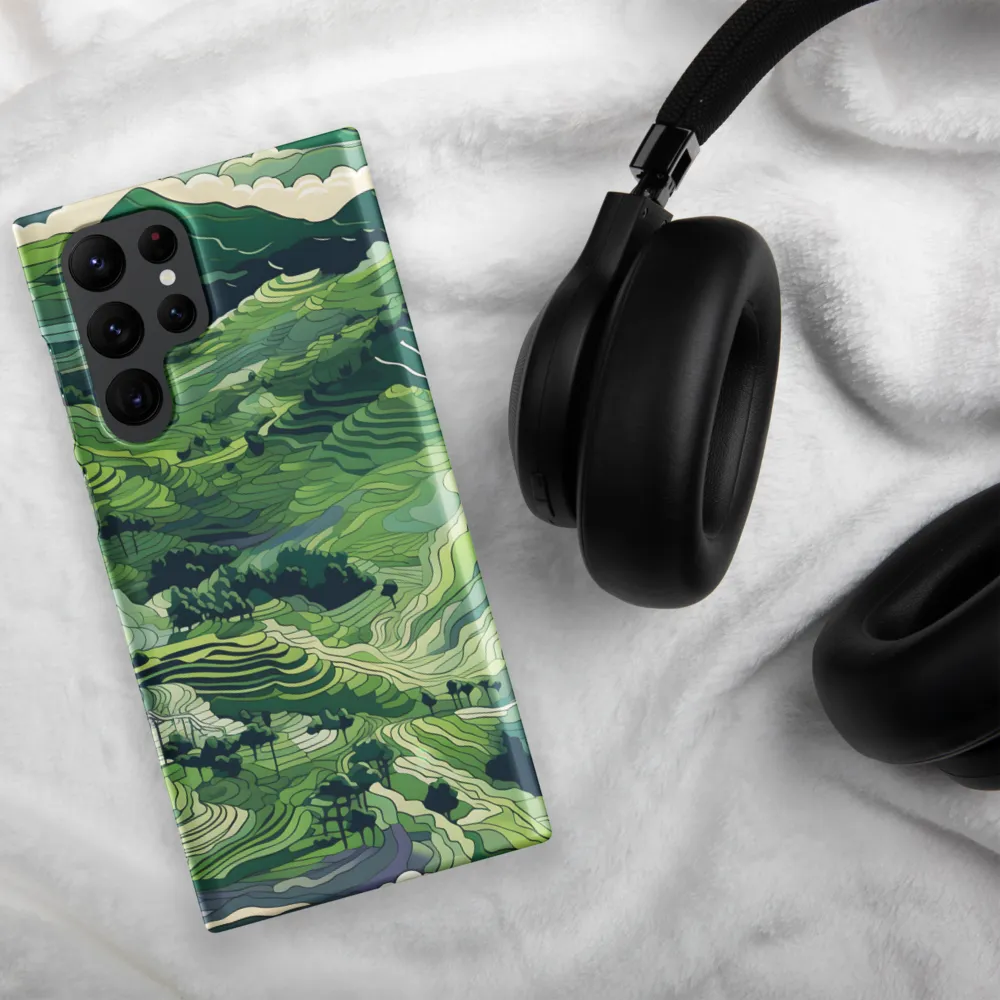 Harmony of the Lush Landscape