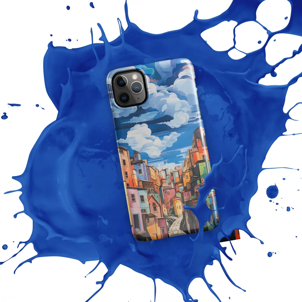 Whimsical Heights: A Vibrant Cityscape