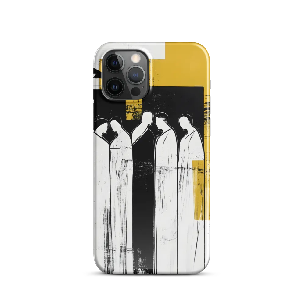 Contemplative Assemblage | Phone Case |  12 Pro | Snap Case | Glossy