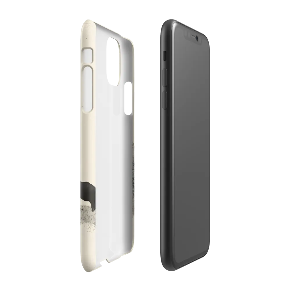 Contrasting Companions | Phone Case |  11 | Snap Case | Glossy