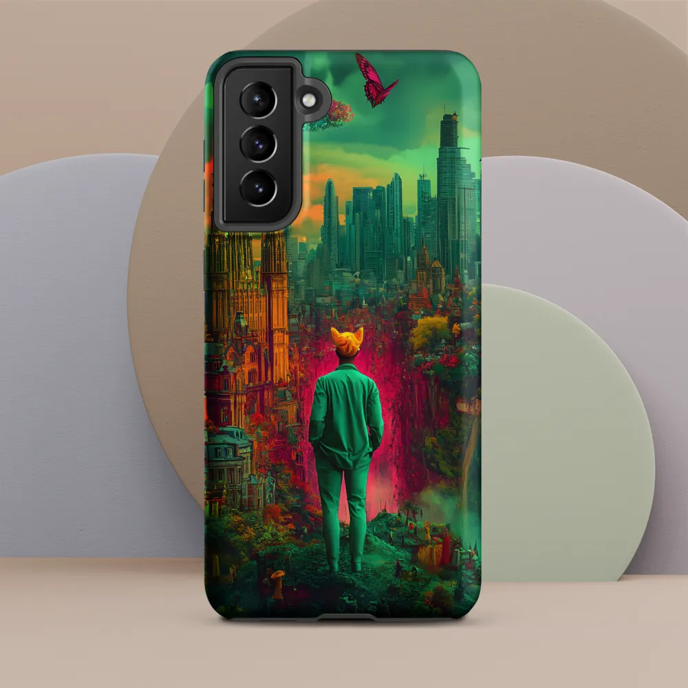 Journey Through a Surreal Cityscape