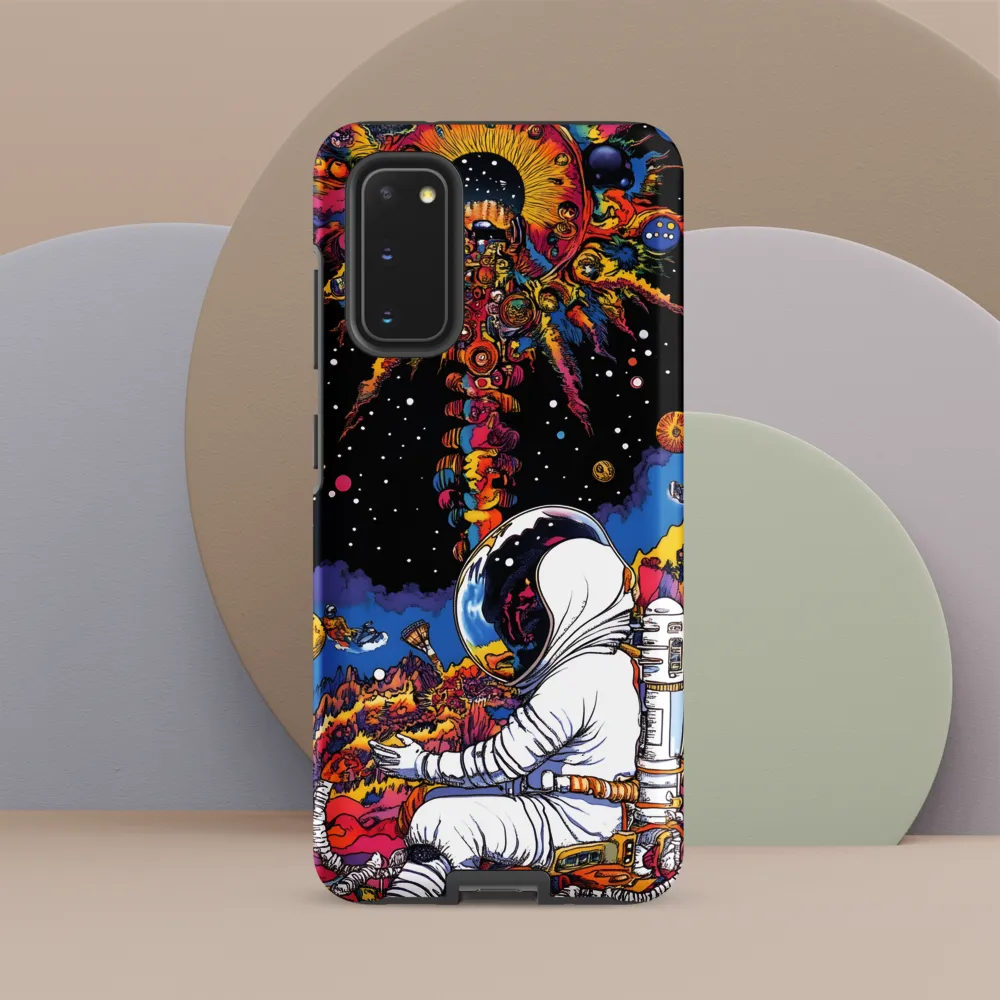 Cosmic Wonder: An Astronaut's Journey Through Color
