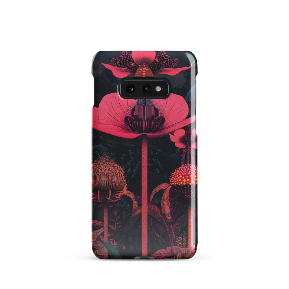 Mystical Flora in Surreal Bloom