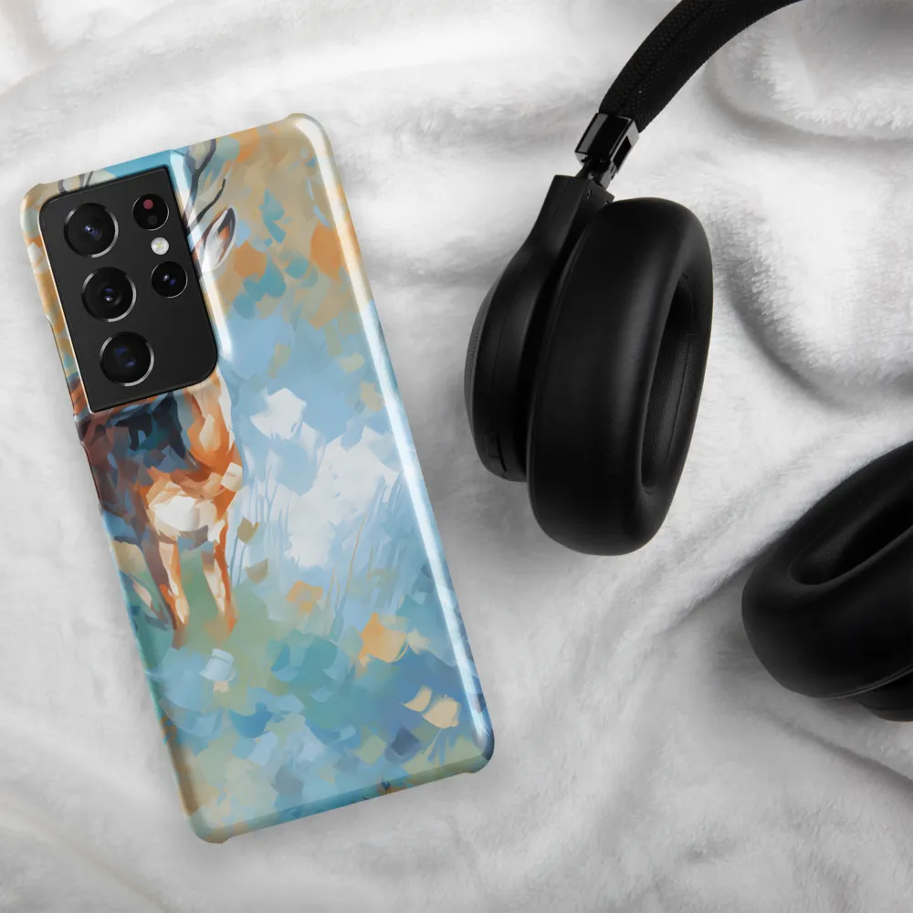 Whispers of Serenity | Phone Case |  S21 Ultra | Snap Case | Glossy