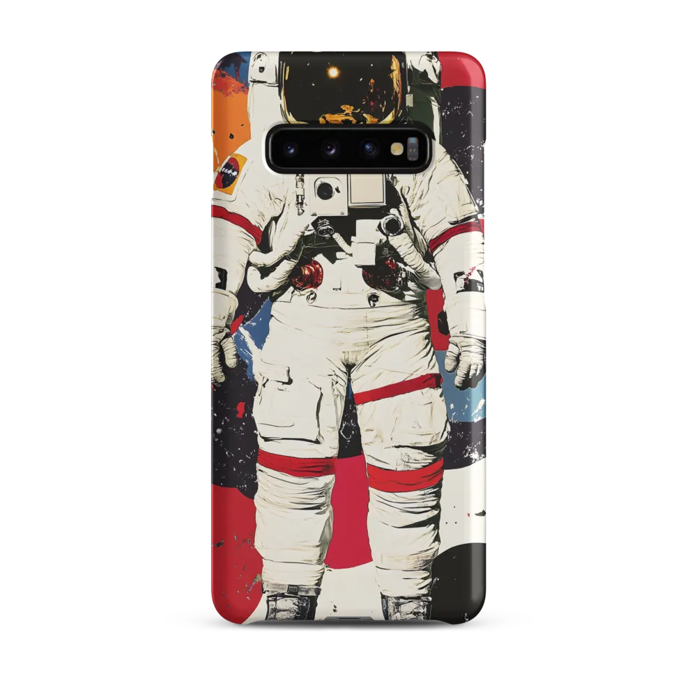 Cosmic Encounter: The Astronaut's Journey